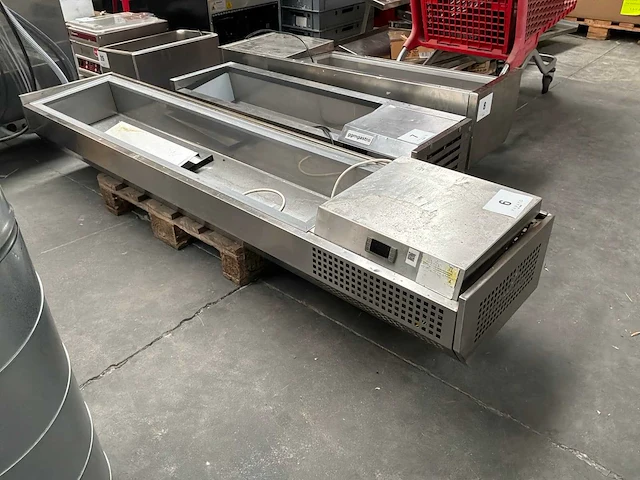 Infrico vip1980b/3c+ saladette - afbeelding 1 van  5