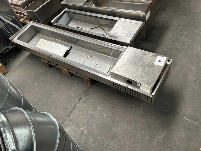 Infrico vip1980b/3c+ saladette - afbeelding 2 van  5