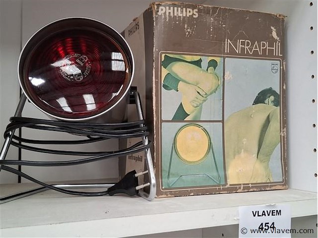 Infroroodlamp - afbeelding 1 van  1