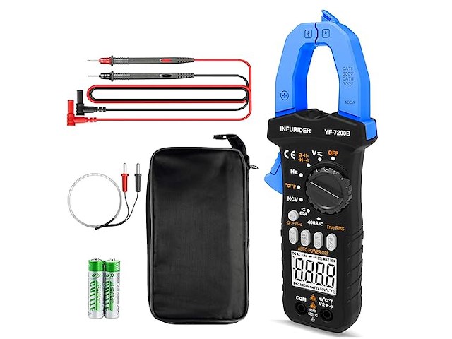 Infurider stroomtang - afbeelding 1 van  6