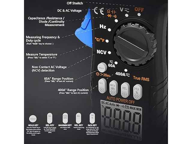 Infurider stroomtang - afbeelding 2 van  6