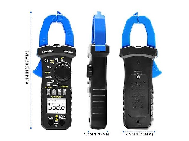 Infurider stroomtang - afbeelding 6 van  6