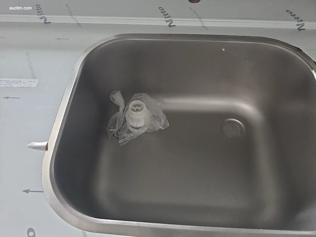 Ingangtafel voor vaatwasmachine met spoelkuip 400... - afbeelding 3 van  5