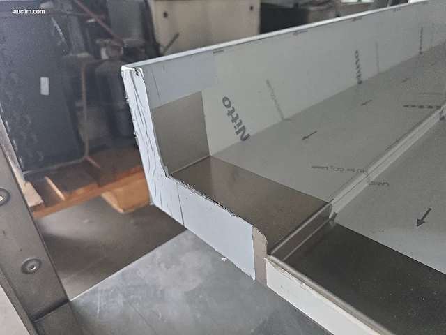 Ingangtafel voor vaatwasmachine met spoelkuip 400... - afbeelding 5 van  5