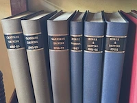 Ingebonden tijdschriften collectie / jaarboek the... - afbeelding 2 van  10