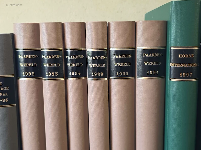 Ingebonden tijdschriften collectie / jaarboek the... - afbeelding 5 van  10