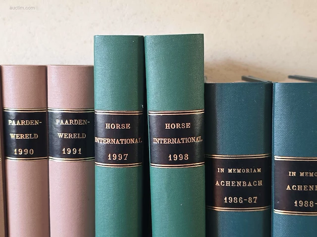Ingebonden tijdschriften collectie / jaarboek the... - afbeelding 6 van  10