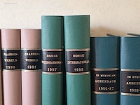 Ingebonden tijdschriften collectie / jaarboek the... - afbeelding 6 van  10