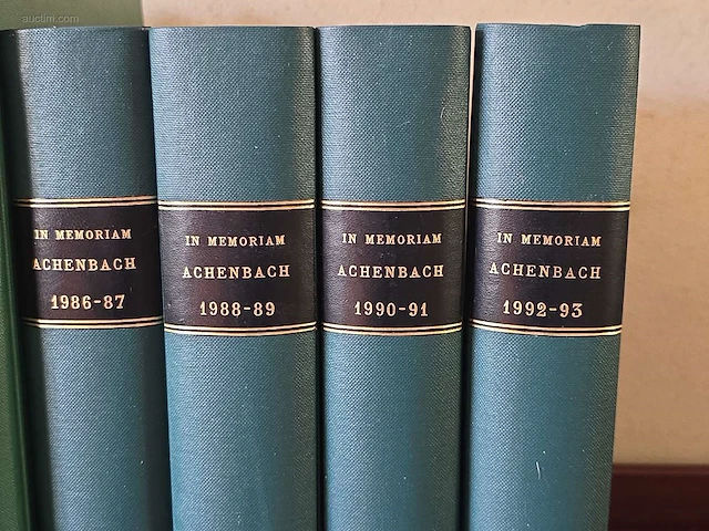 Ingebonden tijdschriften collectie / jaarboek the... - afbeelding 7 van  10
