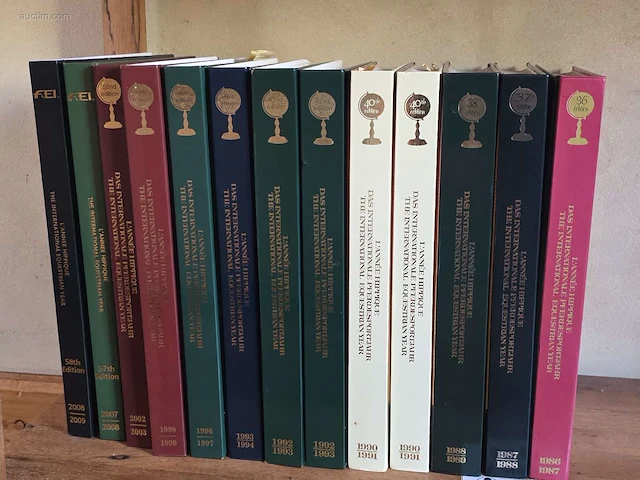 Ingebonden tijdschriften collectie / jaarboek... - afbeelding 1 van  6
