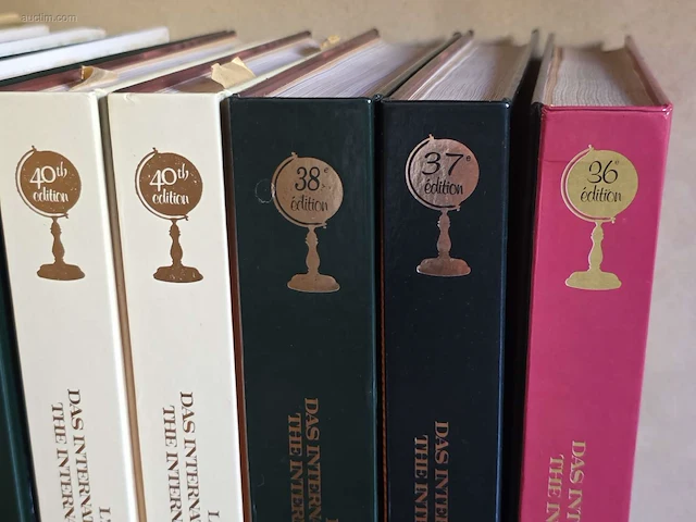 Ingebonden tijdschriften collectie / jaarboek... - afbeelding 4 van  6