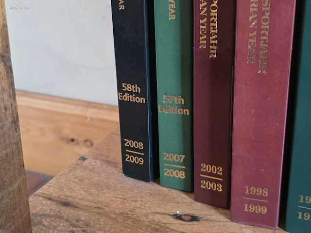 Ingebonden tijdschriften collectie / jaarboek... - afbeelding 6 van  6