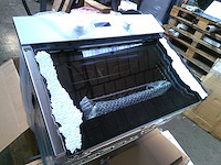 Ingebouwde compacte oven, 45 cm, 41 liter, 8 functies, afneembare glazen deur, timer - afbeelding 5 van  6
