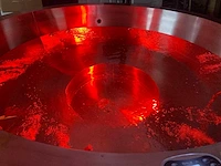Ingebouwde jacuzzi / spa / professionele jacuzzi van geborsteld roestvrij staal – 6 zitplaatsen – verwarmd – massagejets - afbeelding 4 van  12
