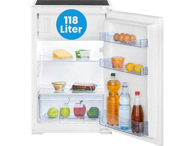 Ingebouwde koelkast en vriezer 118l witte kse7810 - afbeelding 7 van  7