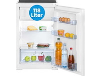 Ingebouwde koelkast en vriezer 118l witte kse7810 - afbeelding 7 van  7