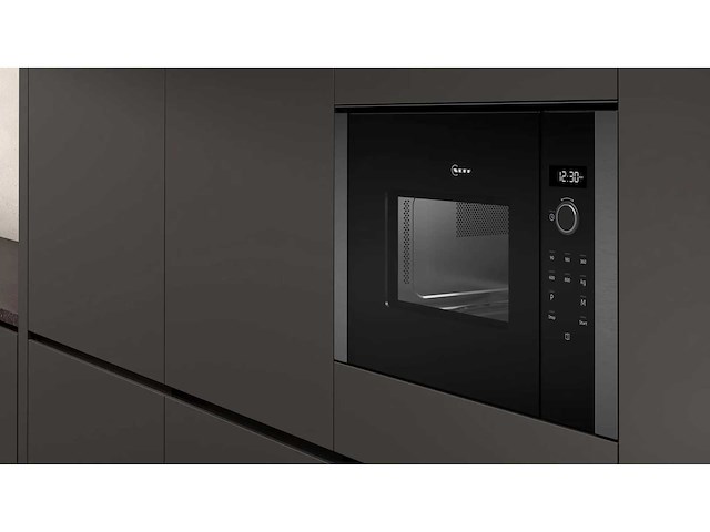 Ingebouwde magnetron 20l 1270w grafietgrijs - neff - hlawd23g0 - n50 - afbeelding 1 van  6