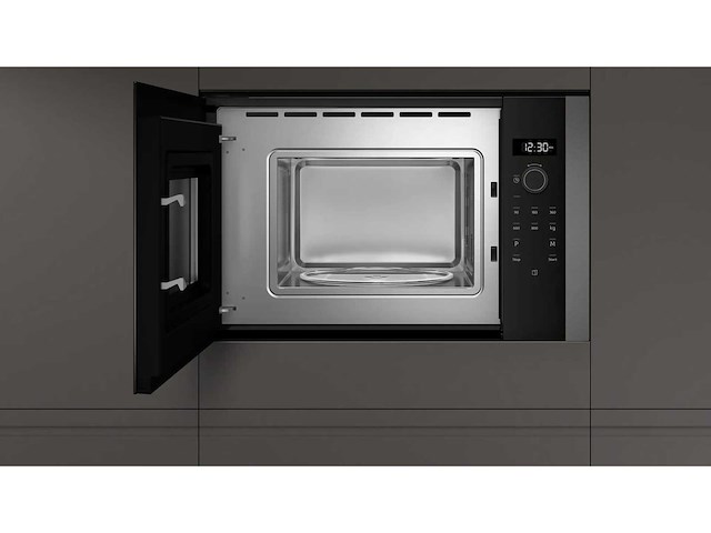 Ingebouwde magnetron 20l 1270w grafietgrijs - neff - hlawd23g0 - n50 - afbeelding 3 van  6