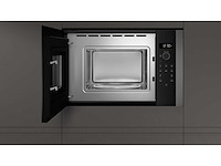 Ingebouwde magnetron 20l 1270w grafietgrijs - neff - hlawd23g0 - n50 - afbeelding 3 van  6