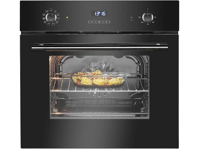 Ingebouwde oven met display klasse a zwart bomann ebo7911-zwart - afbeelding 1 van  7