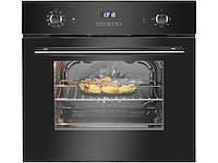 Ingebouwde oven met display klasse a zwart bomann ebo7911-zwart - afbeelding 1 van  7