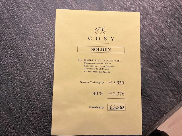 Ingebouwde tv-wandkast - afbeelding 2 van  10