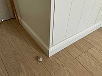 Ingebouwde wandkast + wand-hoekkast - afbeelding 3 van  13