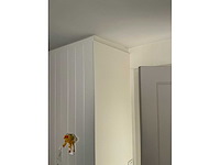 Ingebouwde wandkast + wand-hoekkast - afbeelding 7 van  13