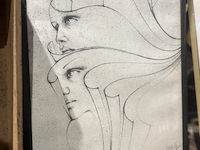 Ingekaderde schets - afbeelding 1 van  3