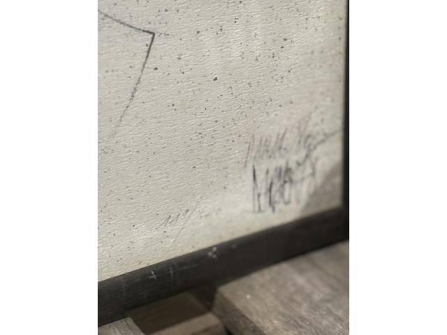 Ingekaderde schets - afbeelding 2 van  3