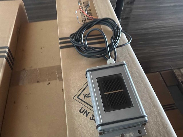 Ingenieurburo si-12 tc solar panel/solar radiation sensor productielijn - afbeelding 3 van  6