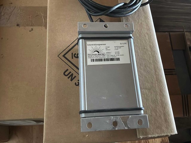 Ingenieurburo si-12 tc solar panel/solar radiation sensor productielijn - afbeelding 5 van  6