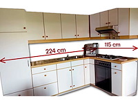 Ingerichte keuken - afbeelding 1 van  5