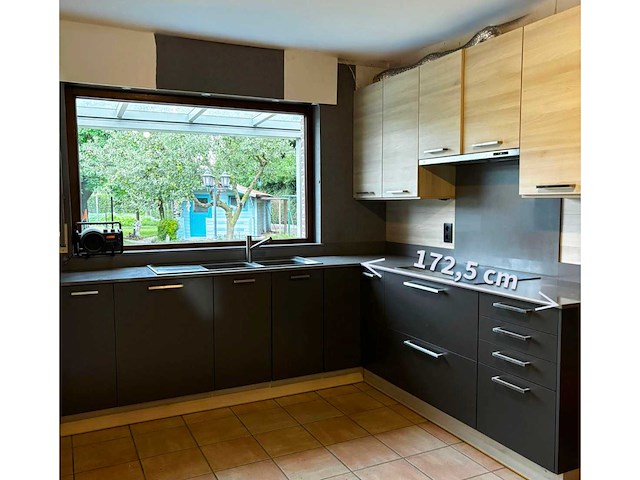 Ingerichte keuken - afbeelding 2 van  6