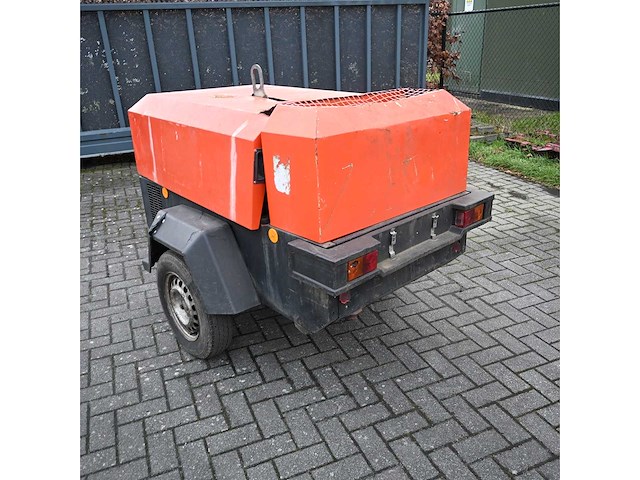 Ingersoll rand - 2002 - typer 1090f731 - luchtcompressor - afbeelding 5 van  9