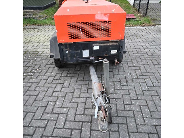 Ingersoll rand - 2002 - typer 1090f731 - luchtcompressor - afbeelding 6 van  9