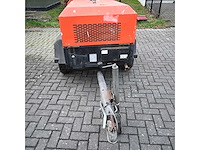 Ingersoll rand - 2002 - typer 1090f731 - luchtcompressor - afbeelding 6 van  9