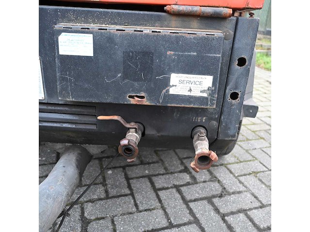 Ingersoll rand - 2002 - typer 1090f731 - luchtcompressor - afbeelding 7 van  9