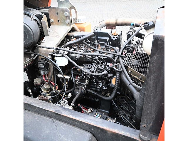 Ingersoll rand - 2002 - typer 1090f731 - luchtcompressor - afbeelding 1 van  11