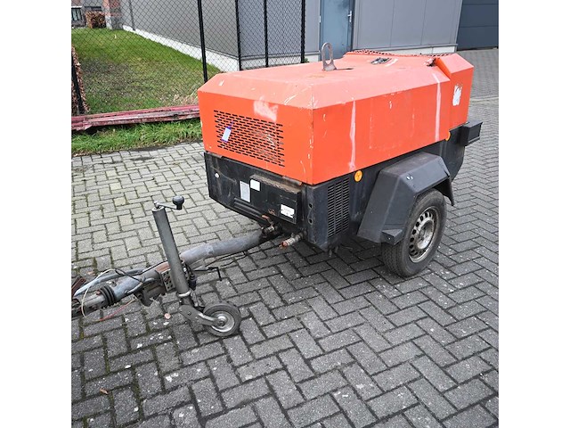 Ingersoll rand - 2002 - typer 1090f731 - luchtcompressor - afbeelding 5 van  11