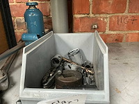 Ingersoll-rand - pneumatic impact wrenches (2x) , hydraulic jack , bendingtool - afbeelding 5 van  5