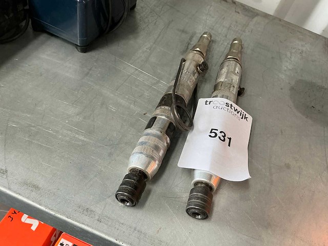 Ingersoll rand 3 rpn pneumatische slagschroevendraaier (2x) - afbeelding 1 van  3