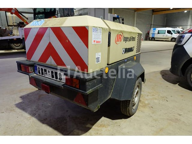Ingersoll-rand 7/31 sleepcompressor - afbeelding 3 van  16
