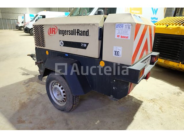 Ingersoll-rand 7/31 sleepcompressor - afbeelding 4 van  16