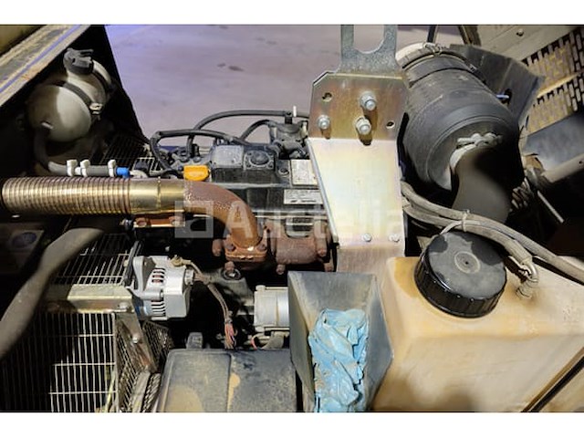 Ingersoll-rand 7/31 sleepcompressor - afbeelding 5 van  16