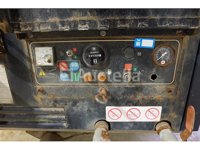 Ingersoll-rand 7/31 sleepcompressor - afbeelding 16 van  16