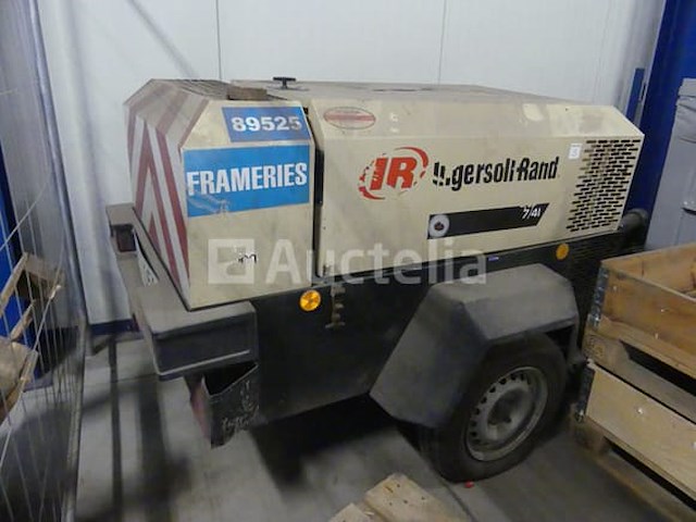 Ingersoll-rand 7/41 sleepcompressor - afbeelding 2 van  7