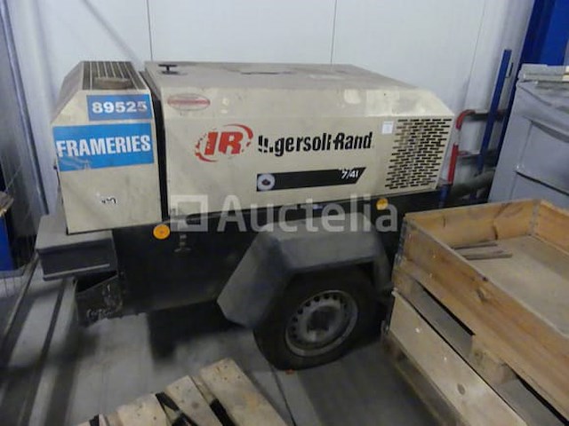 Ingersoll-rand 7/41 sleepcompressor - afbeelding 4 van  7