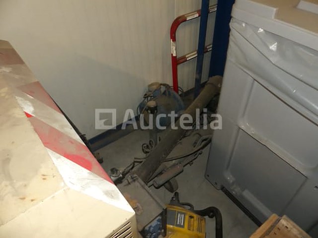 Ingersoll-rand 7/41 sleepcompressor - afbeelding 5 van  7