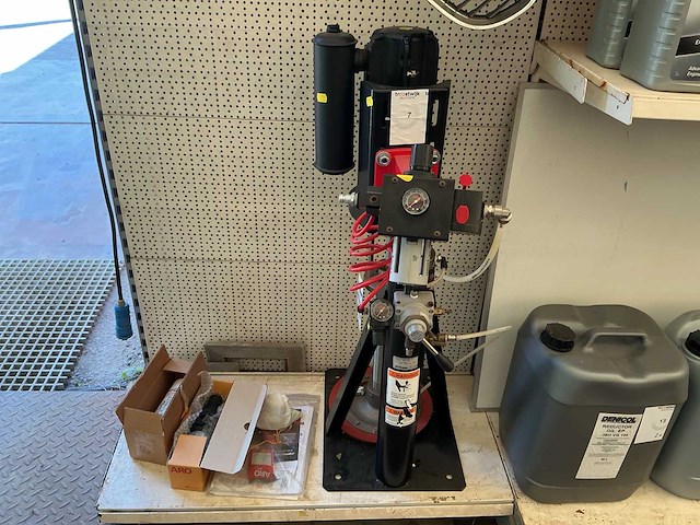 Ingersoll rand aro 6712x-p4x hydraulische plunjerpomp voor 20 liter vaten - afbeelding 1 van  5